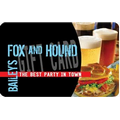 $25 Fox & Hound Gift Card